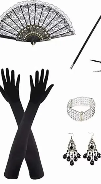 1920 Flapper Accessories Set