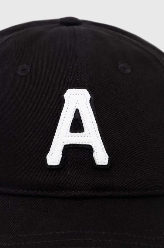 AAPE cotton baseball cap black color AAPCPM5259XXM