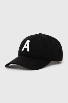 AAPE cotton baseball cap black color AAPCPM5259XXM