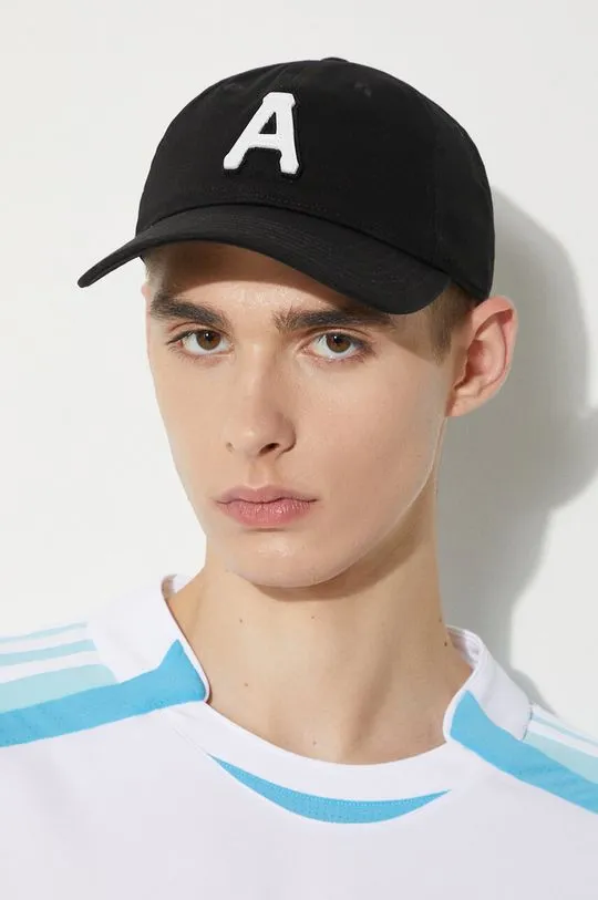 AAPE cotton baseball cap black color AAPCPM5259XXM