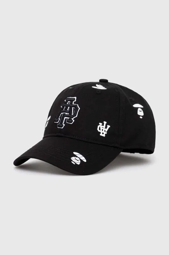 AAPE cotton baseball cap black color AAPCPM5260XXM