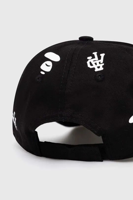 AAPE cotton baseball cap black color AAPCPM5260XXM