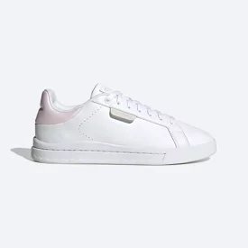 ADIDAS WOMEN'S COURT SILK WHITE/PINK SHOES