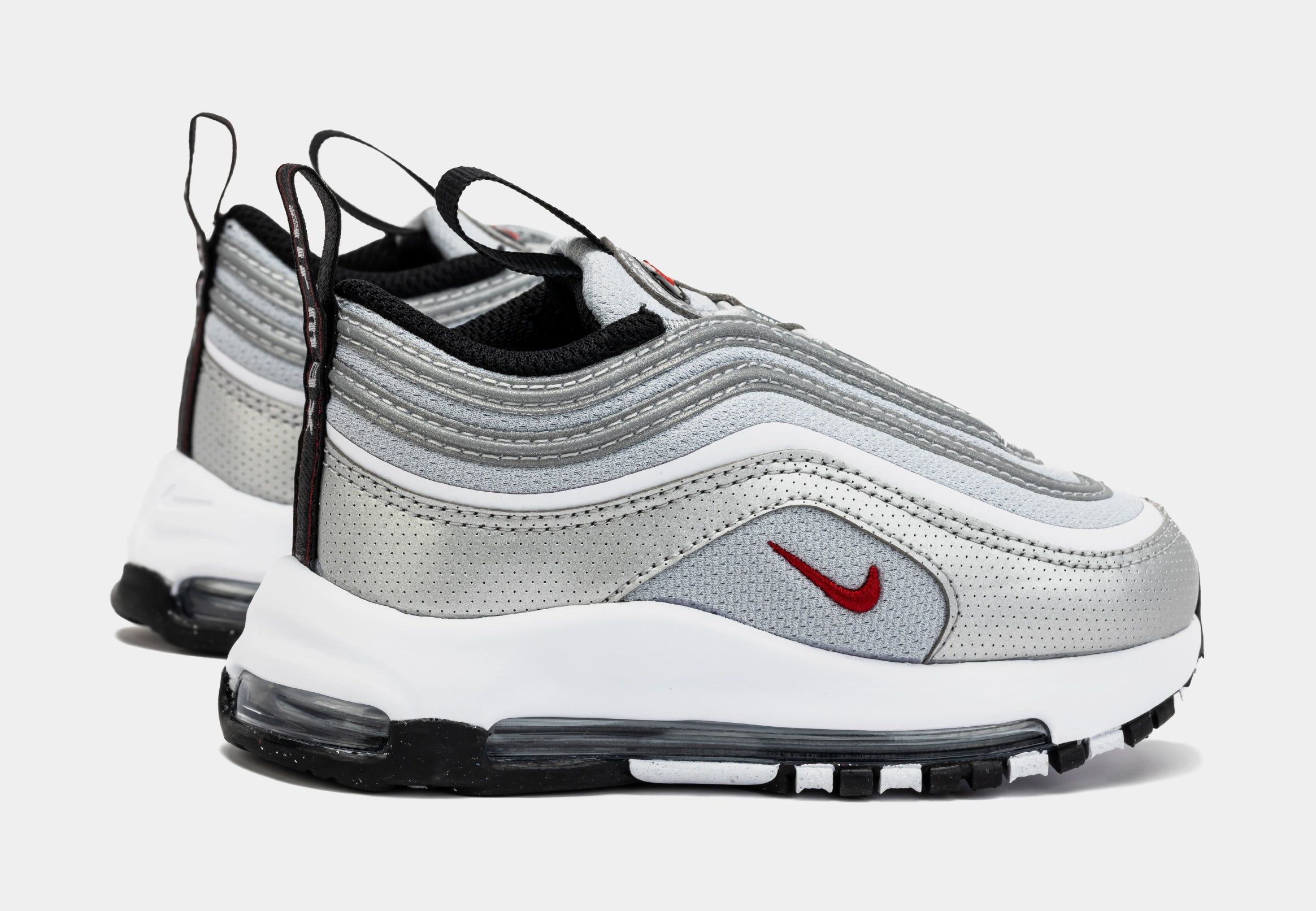 Air Max 97 Silver Bullet Infant Toddler Lifestyle Shoes (Silver)