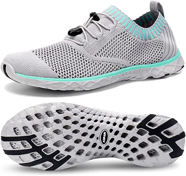 Aleader Women's Quick Drying Aqua Water Shoes