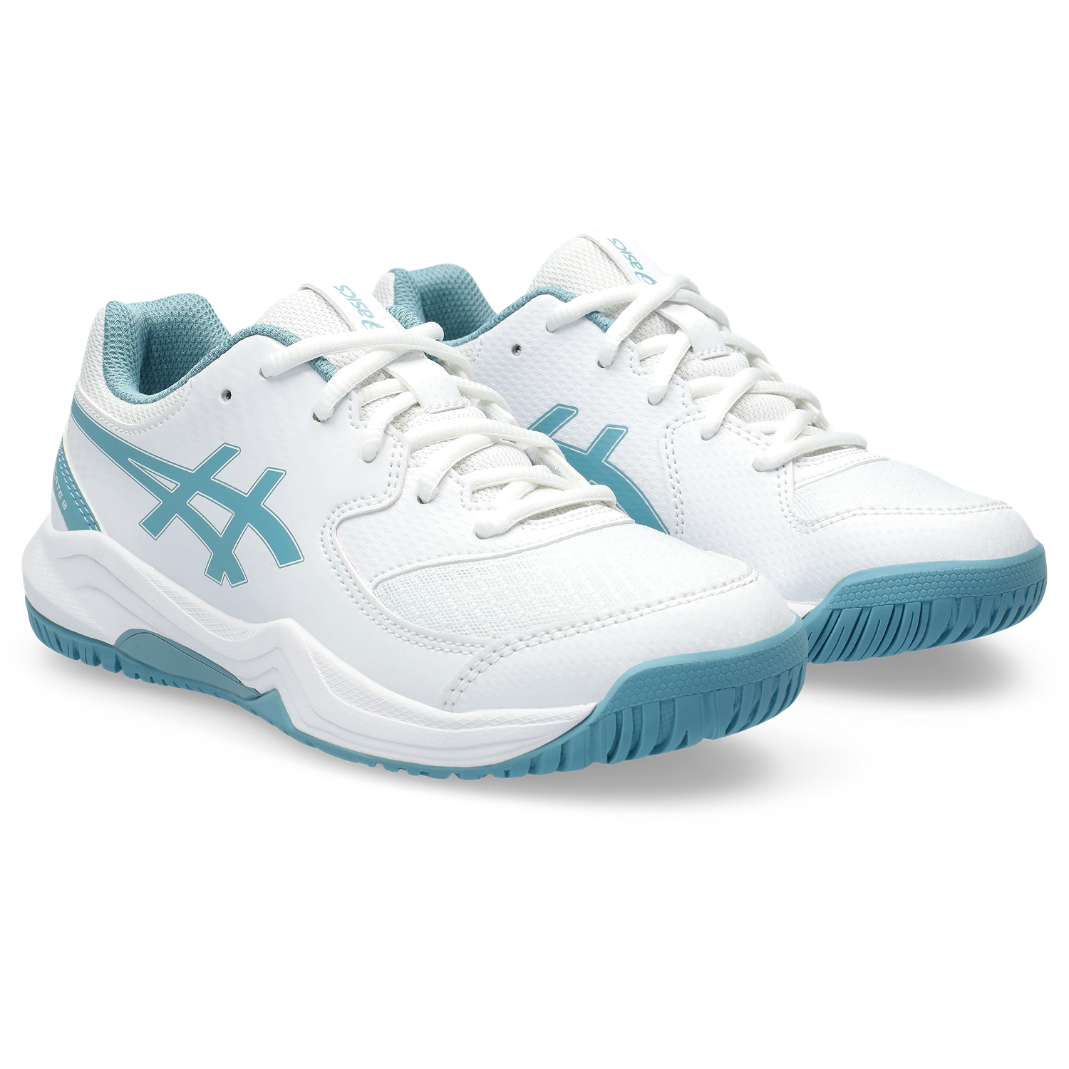 Asics Gel-Dedicate 8 GS Kids Tennis Shoes (1044A077-100)