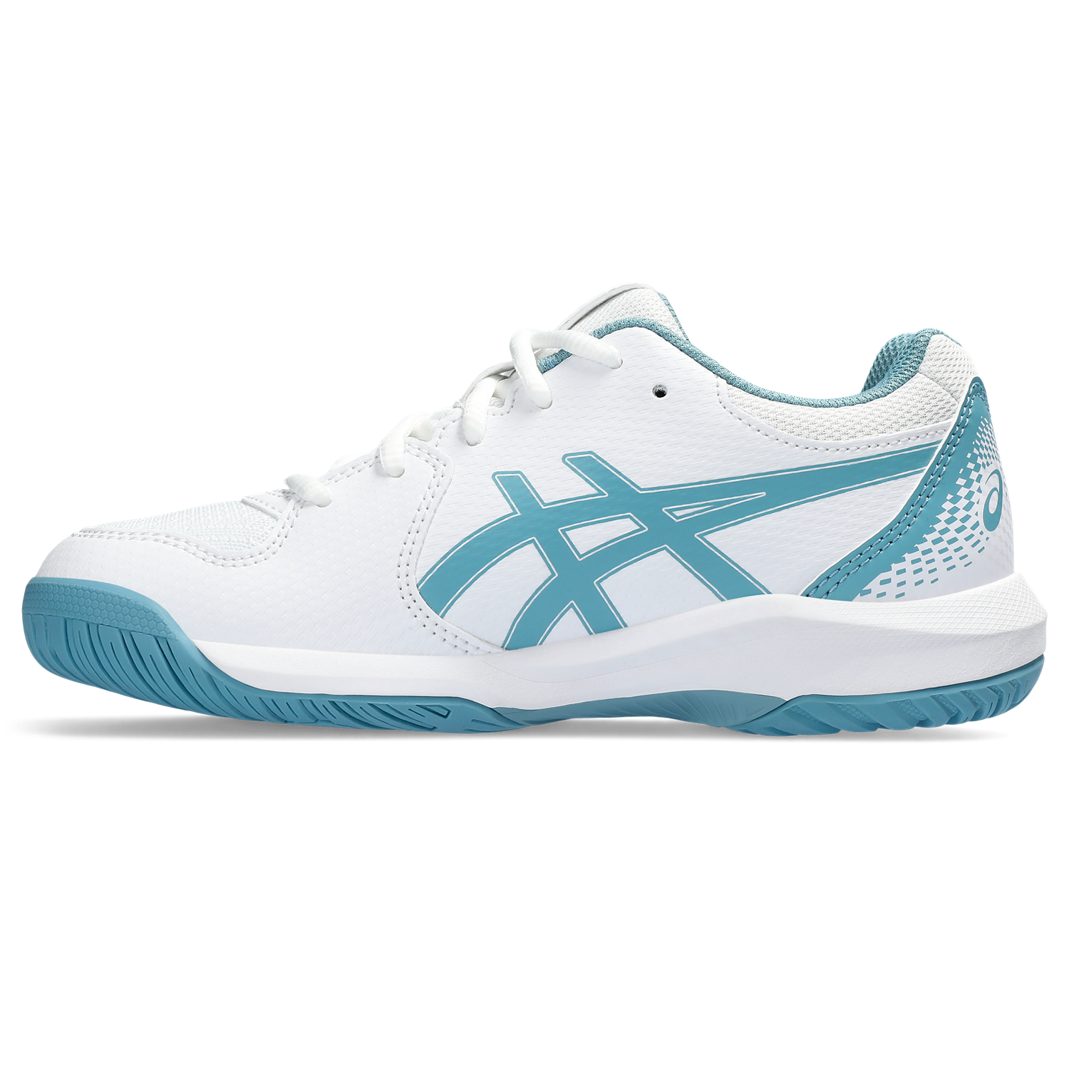 Asics Gel-Dedicate 8 GS Kids Tennis Shoes (1044A077-100)