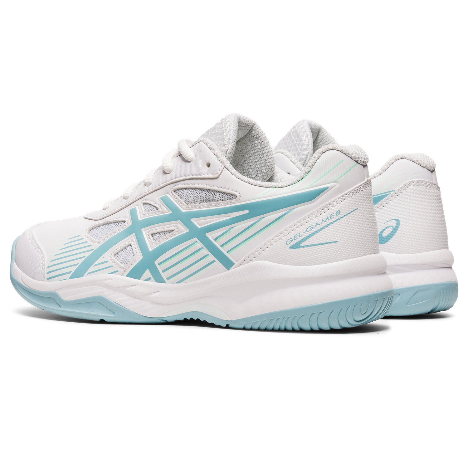 Asics Gel-Game 8 GS Kids Tennis Shoes (1044A025-106)