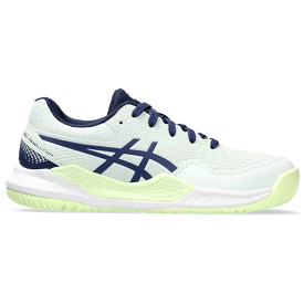 Asics Gel Resolution 9 GS Kids Tennis Shoes - Pale Mint/Blue Expanse