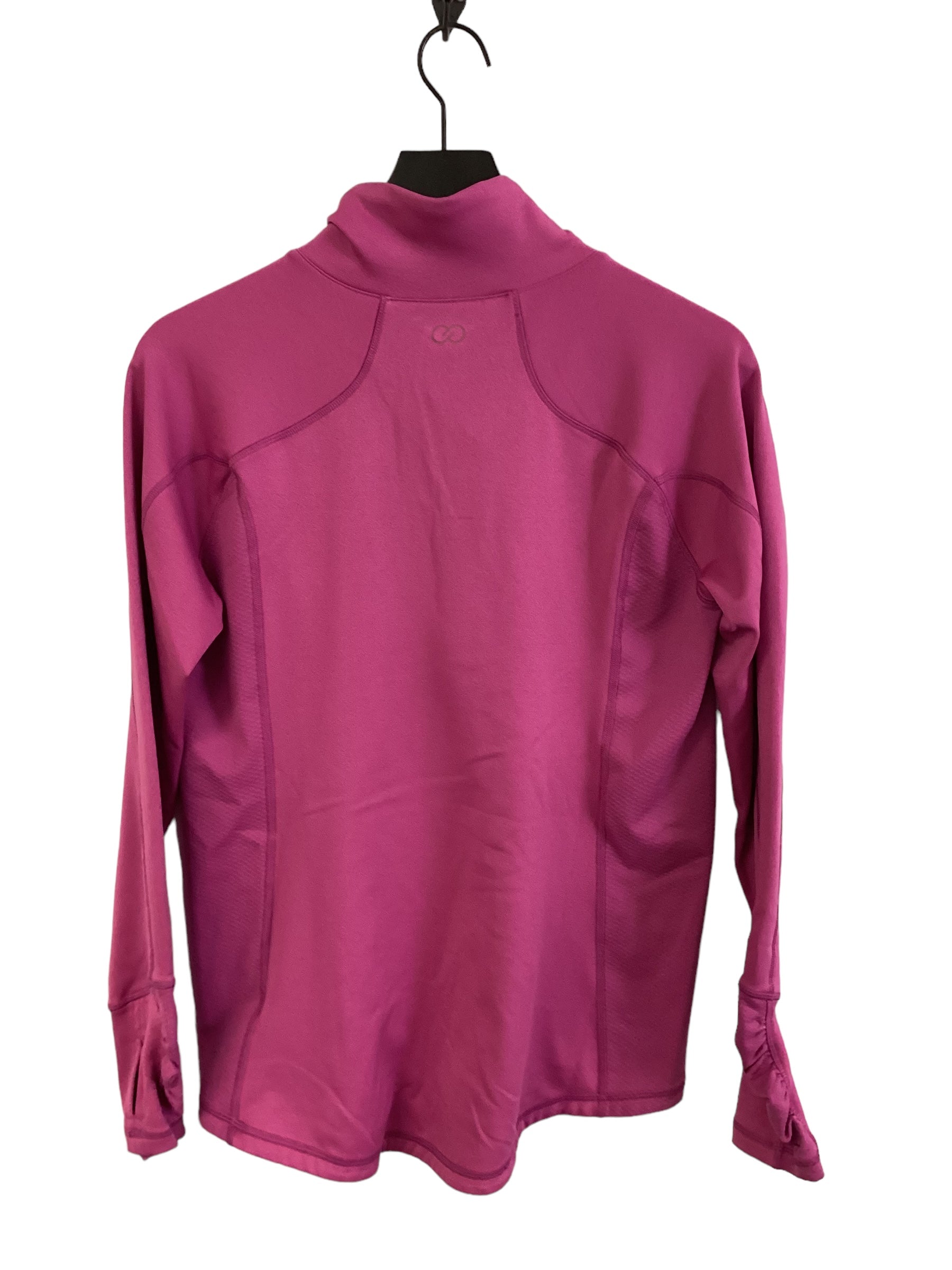 Athletic Top Long Sleeve Collar By Calia  Size: Xl