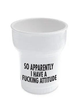 Attitude Double Wall Mug