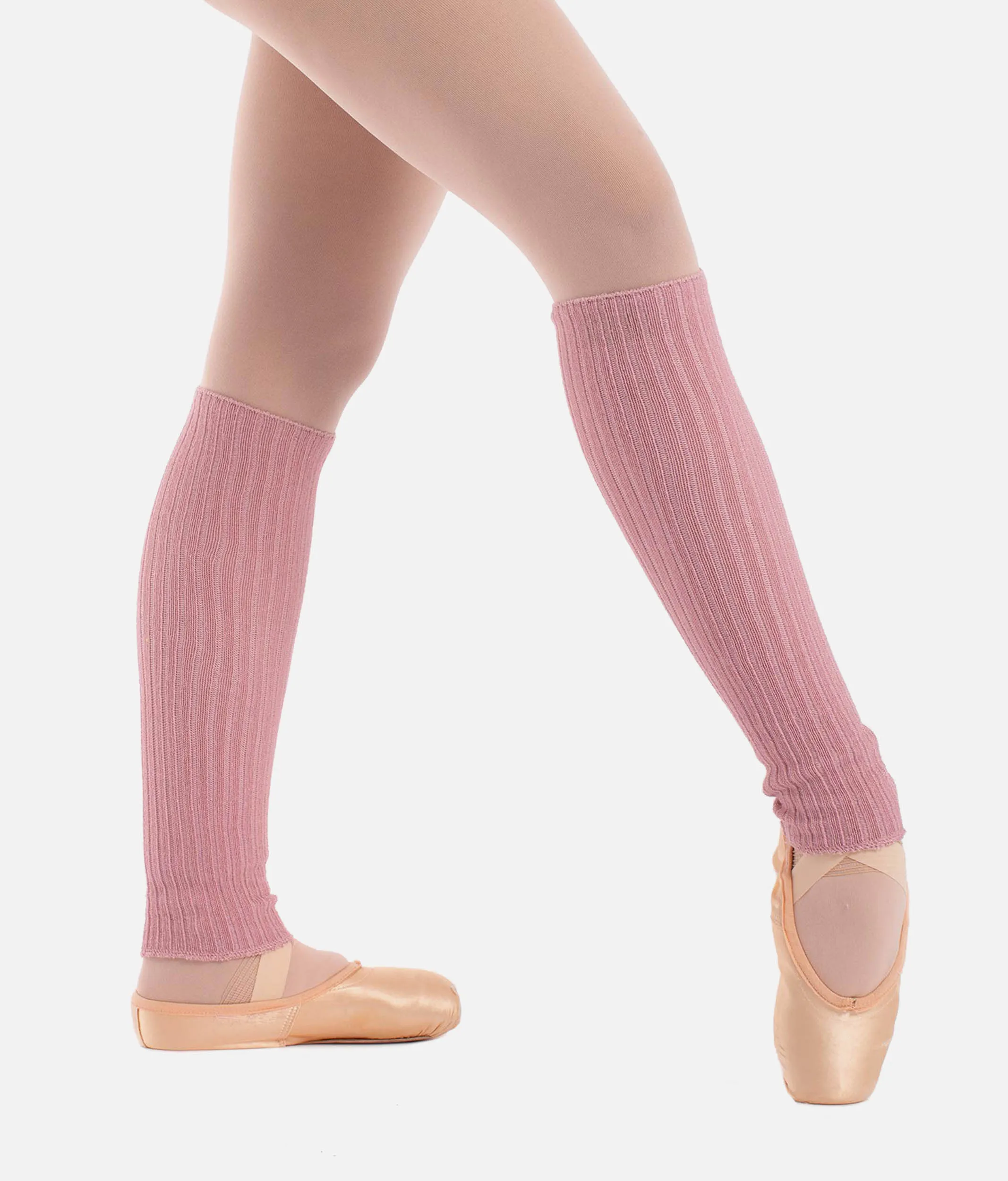 Bamboo Knit Short Dance Legwarmers - 2034