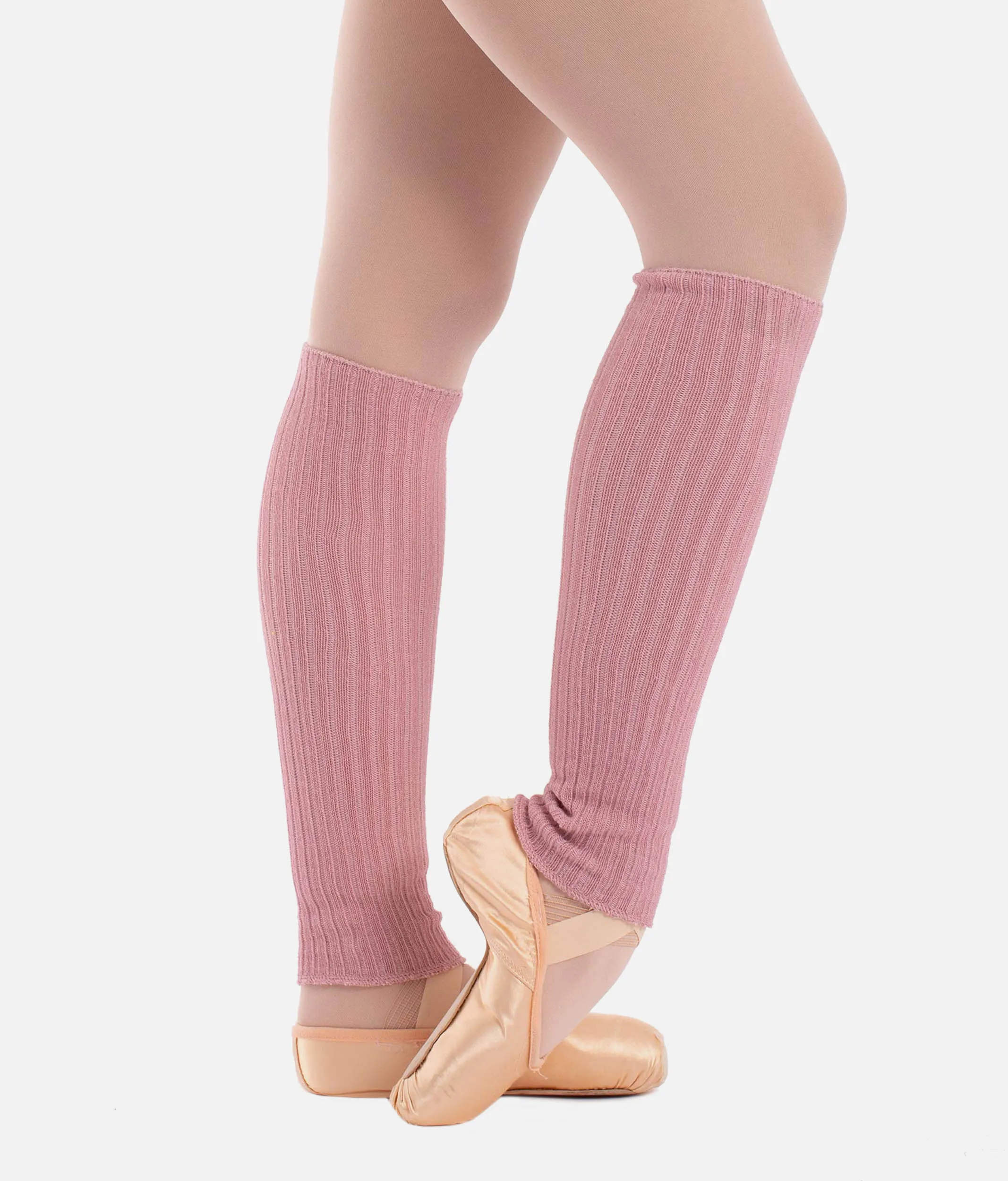 Bamboo Knit Short Dance Legwarmers - 2034