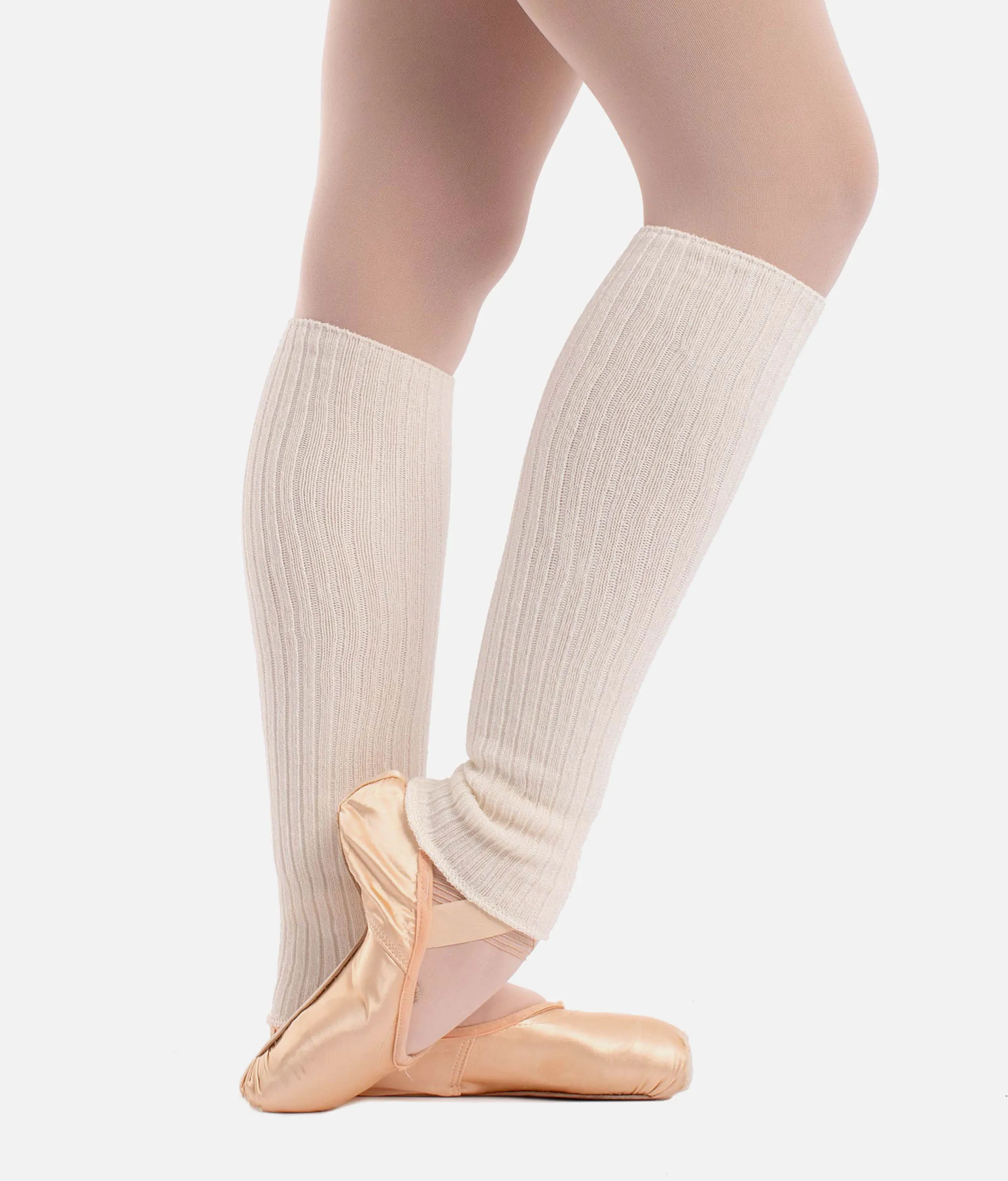 Bamboo Knit Short Dance Legwarmers - 2034