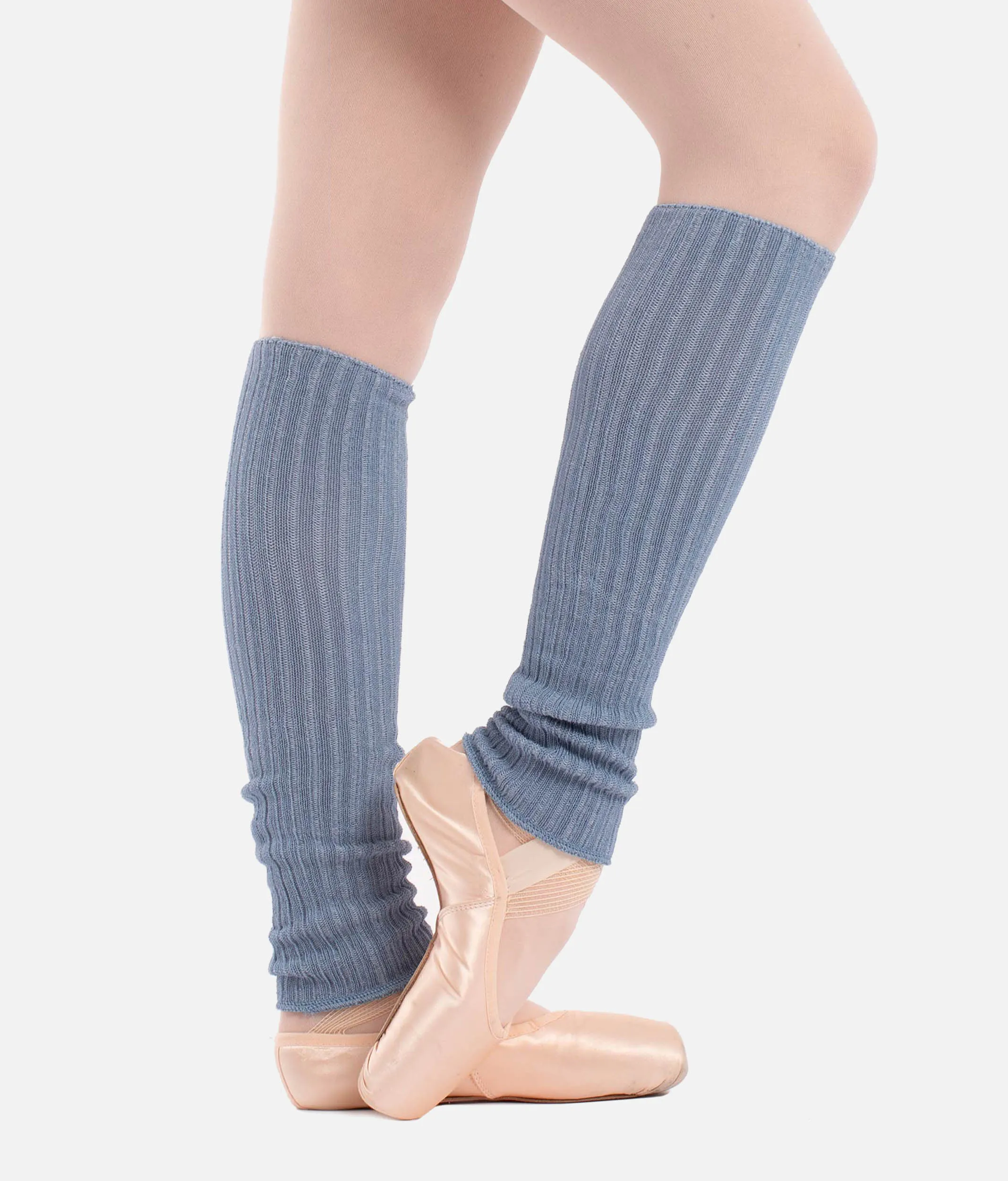 Bamboo Knit Short Dance Legwarmers - 2034