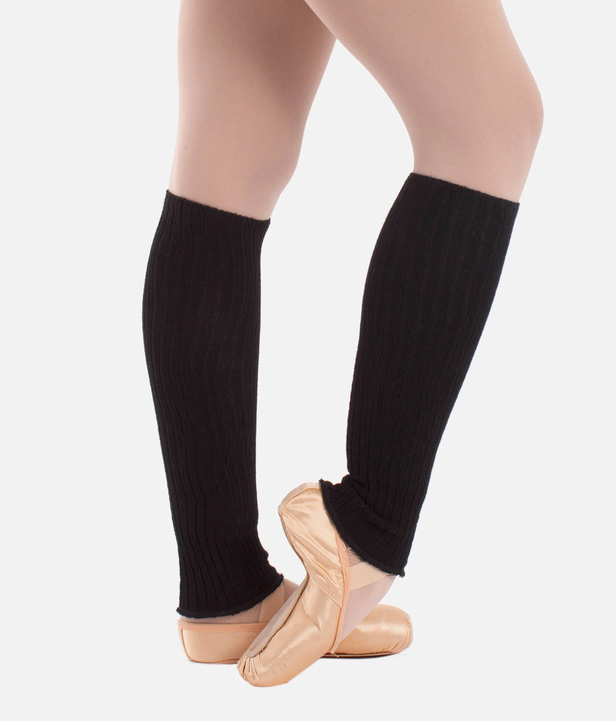 Bamboo Knit Short Dance Legwarmers - 2034