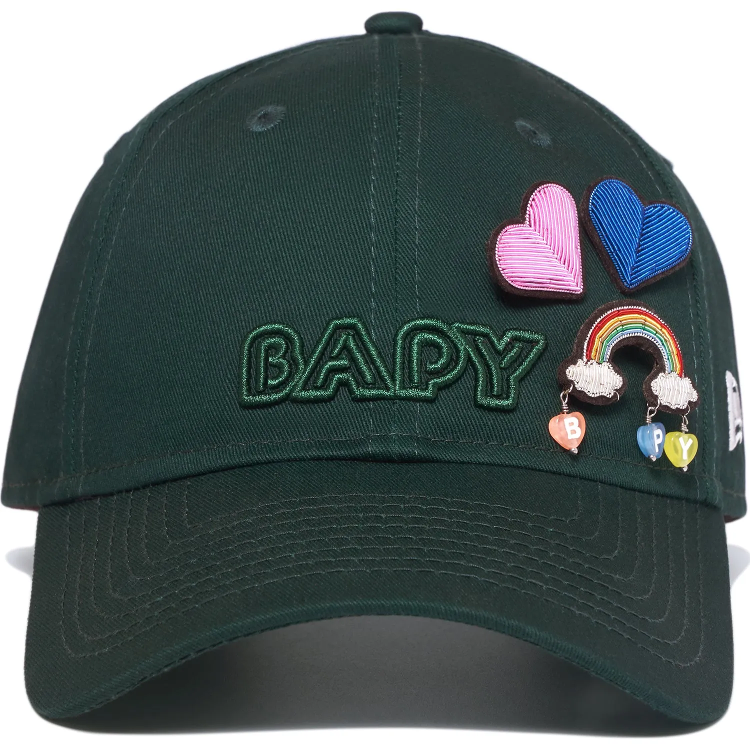 BAPY NEW ERA BADGES CAP LADIES