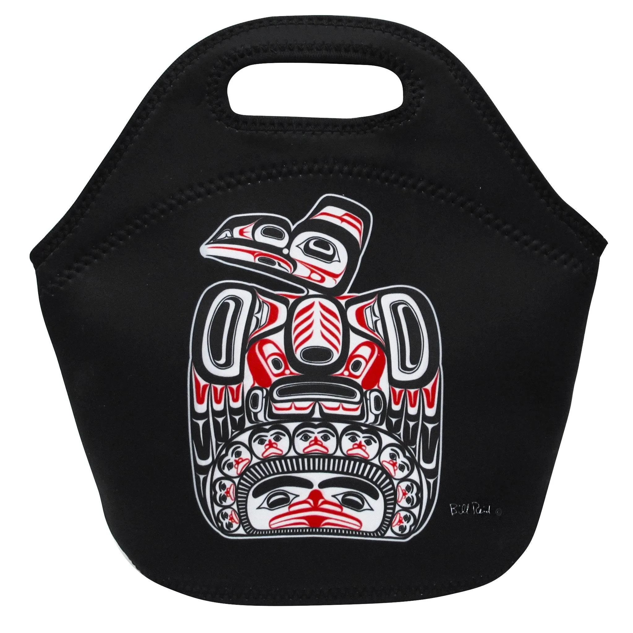 Bill Reid Children of the Raven Insulated Lunch Bag