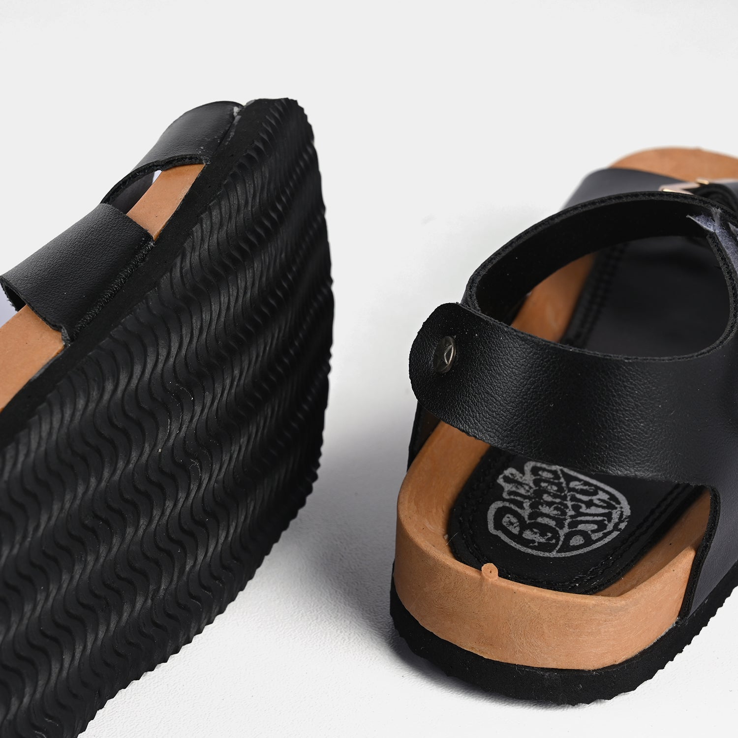 Boys Sandal EF-01-BLACK