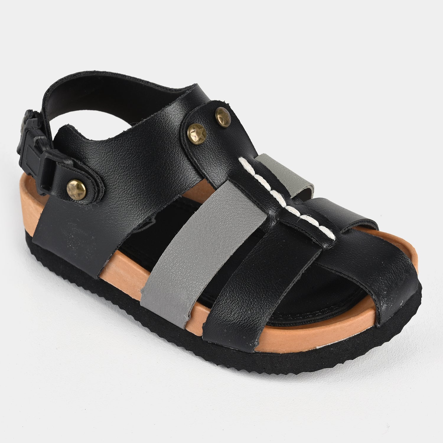 Boys Sandal EF-02-BLACK