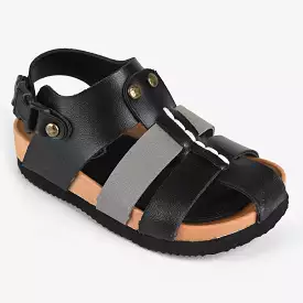 Boys Sandal EF-02-BLACK