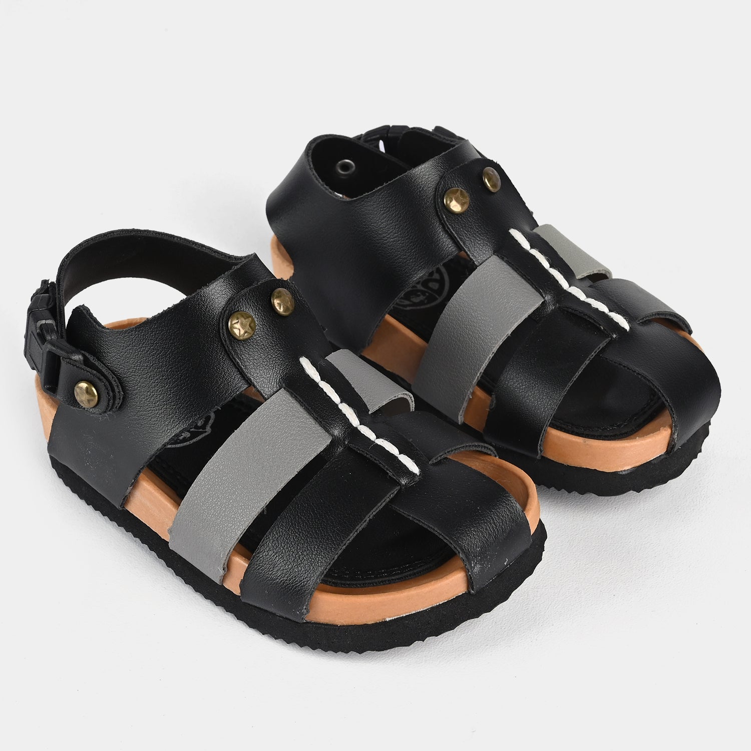 Boys Sandal EF-02-BLACK