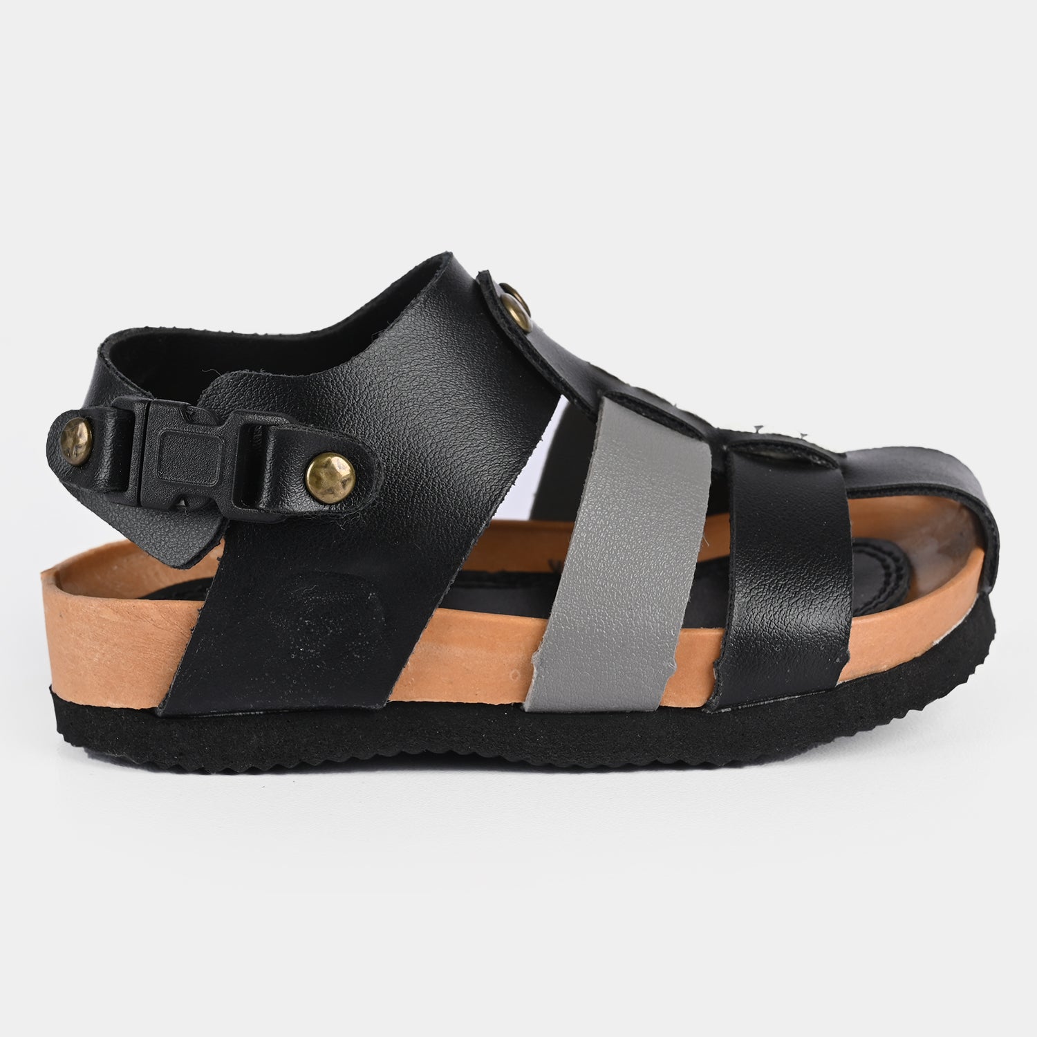 Boys Sandal EF-02-BLACK