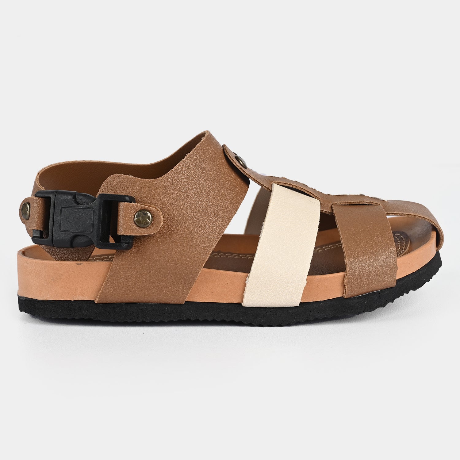 Boys Sandal EF-02-Mustard