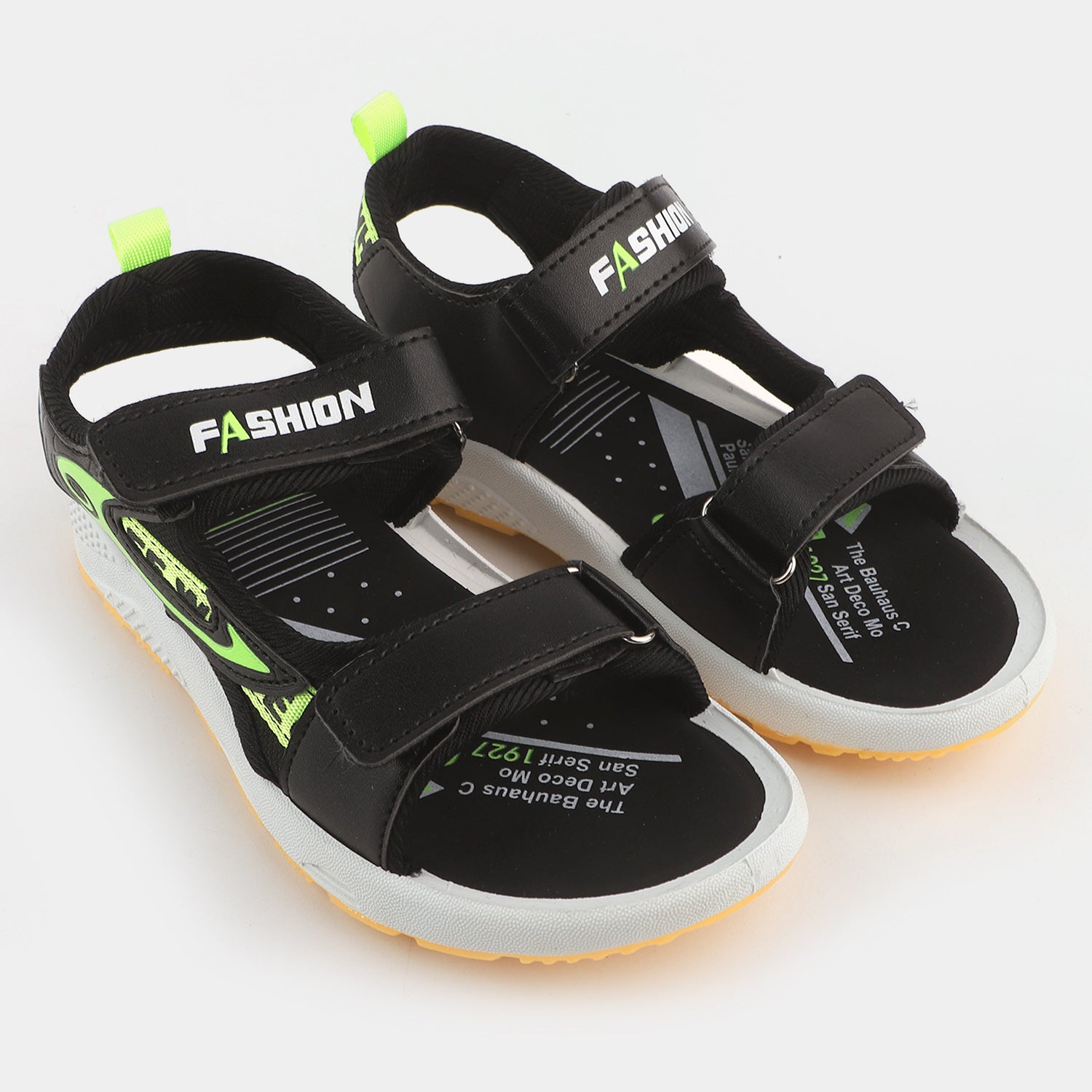 Boys Sandals 777B-Green