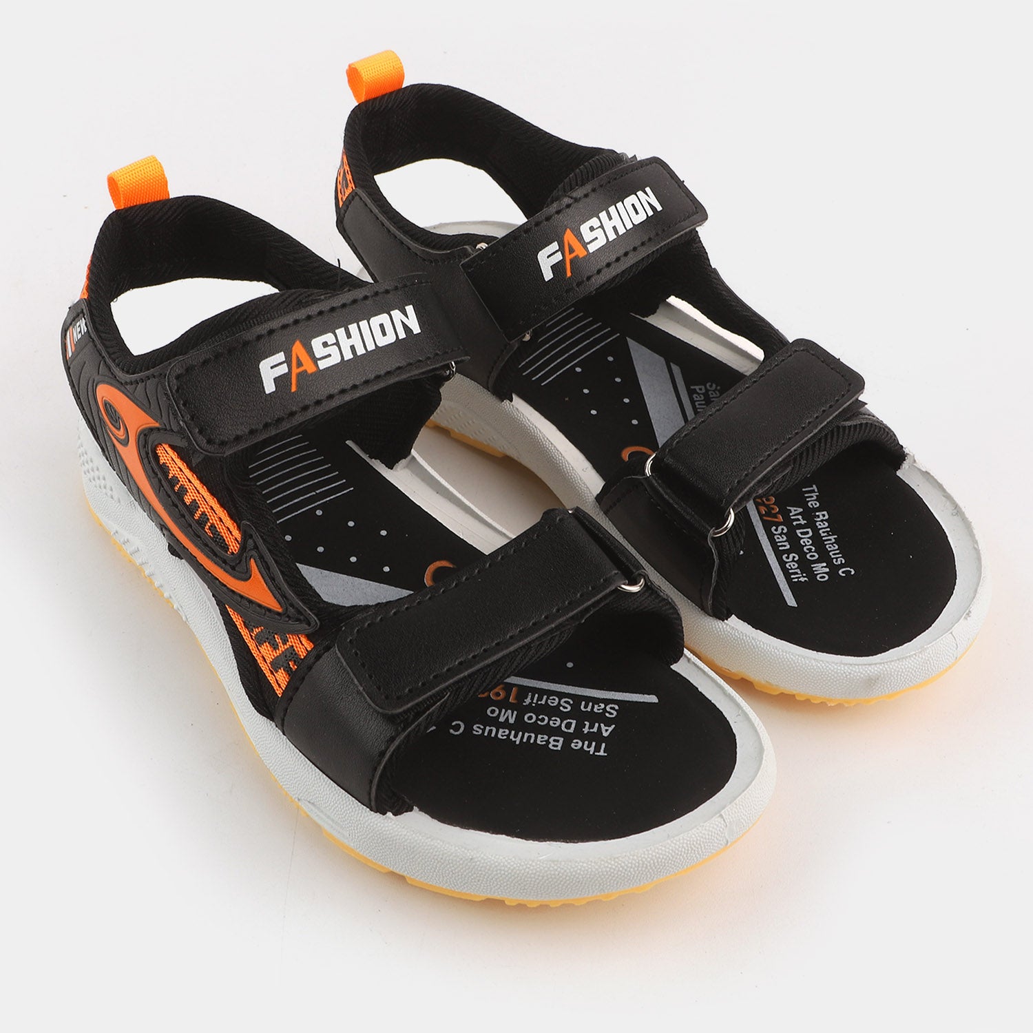 Boys Sandals 777B-ORANGE