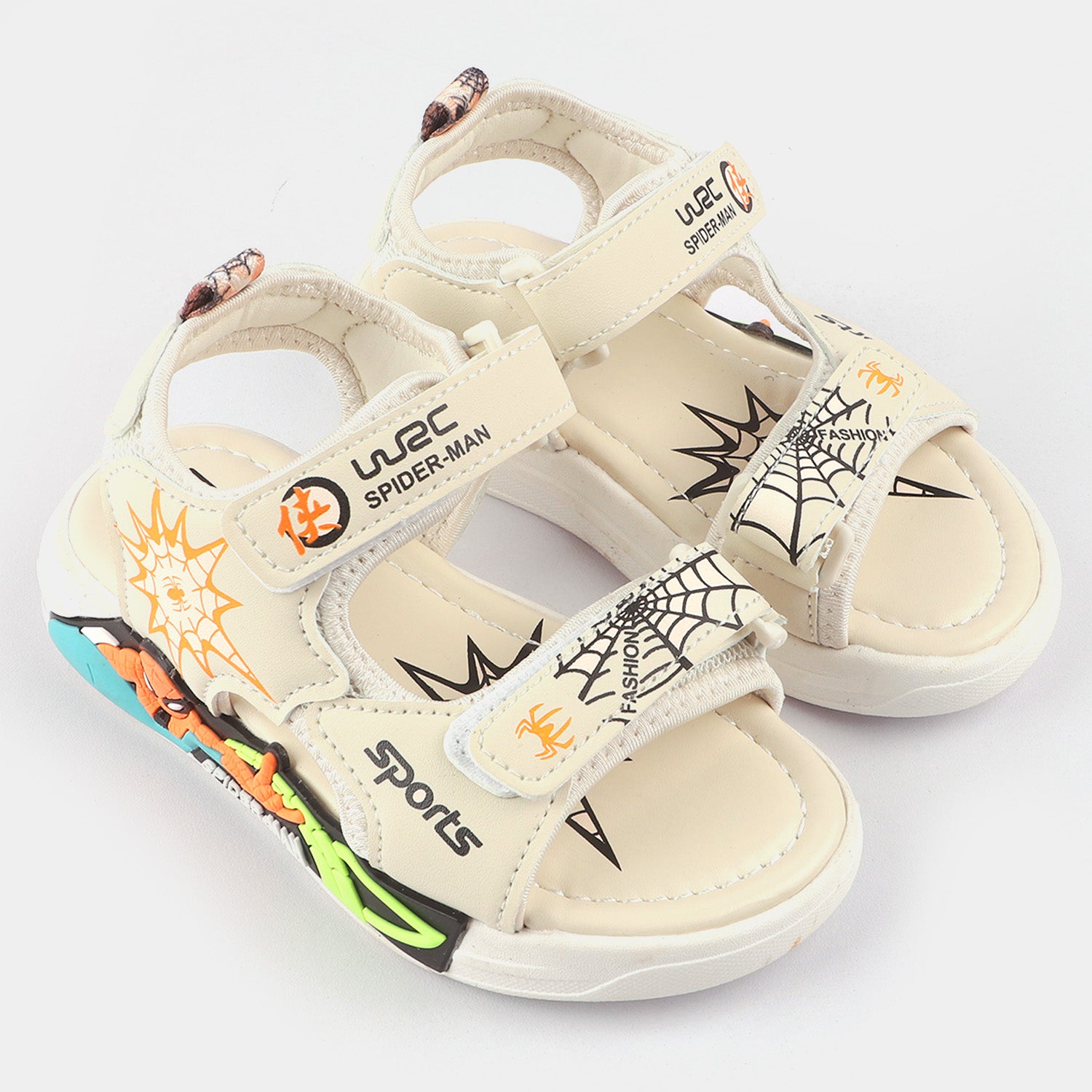 Boys Sandals R-13-BEIGE