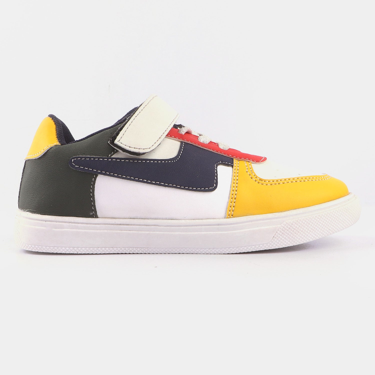 Boys Sneakers 40-114-Yellow