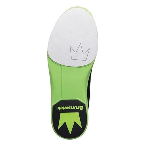 Brunswick Boys Renegade Black Neon Green Bowling Shoes