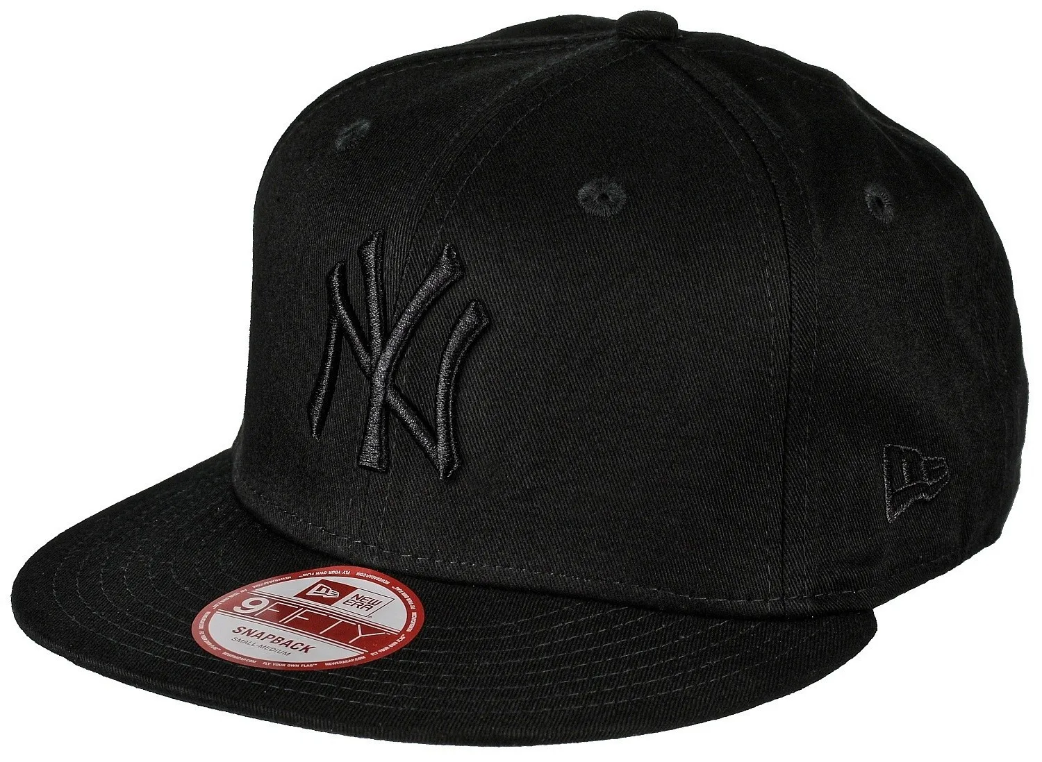 cap New Era 9FI 9Fifty MLB New York Yankees - Black/Black