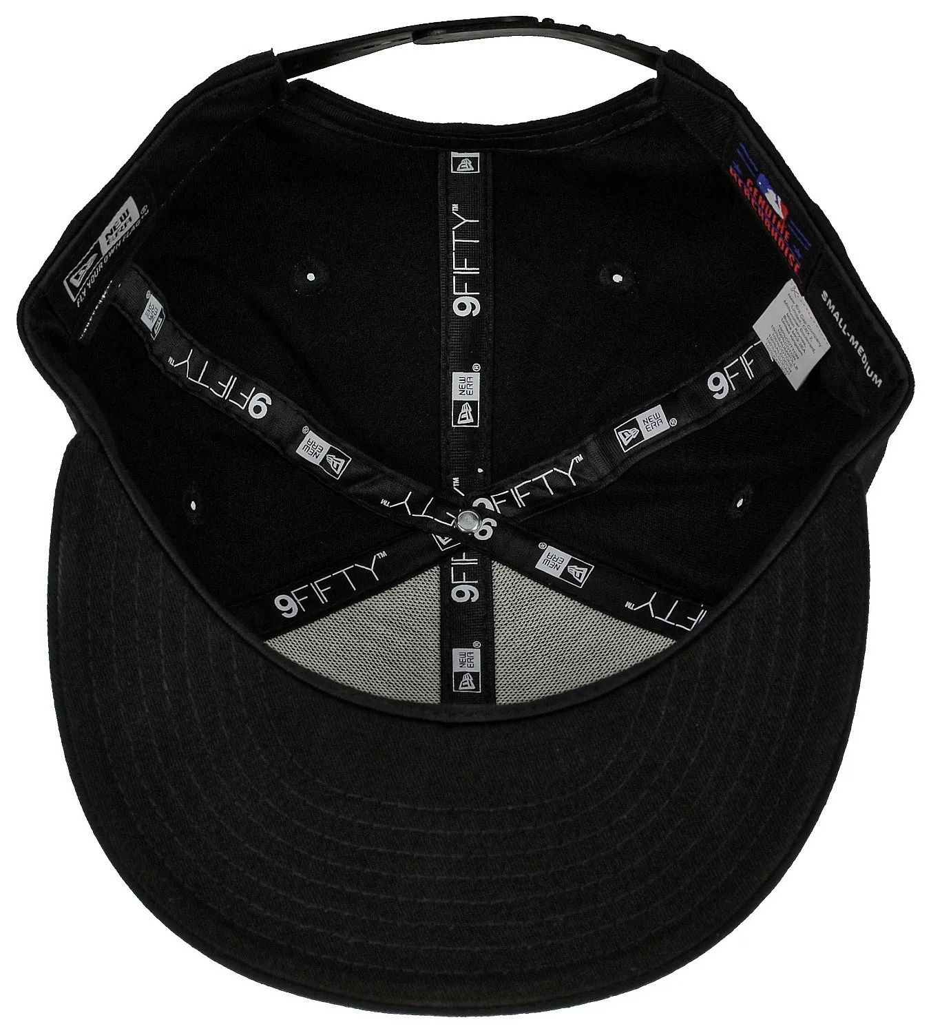 cap New Era 9FI 9Fifty MLB New York Yankees - Black/Black