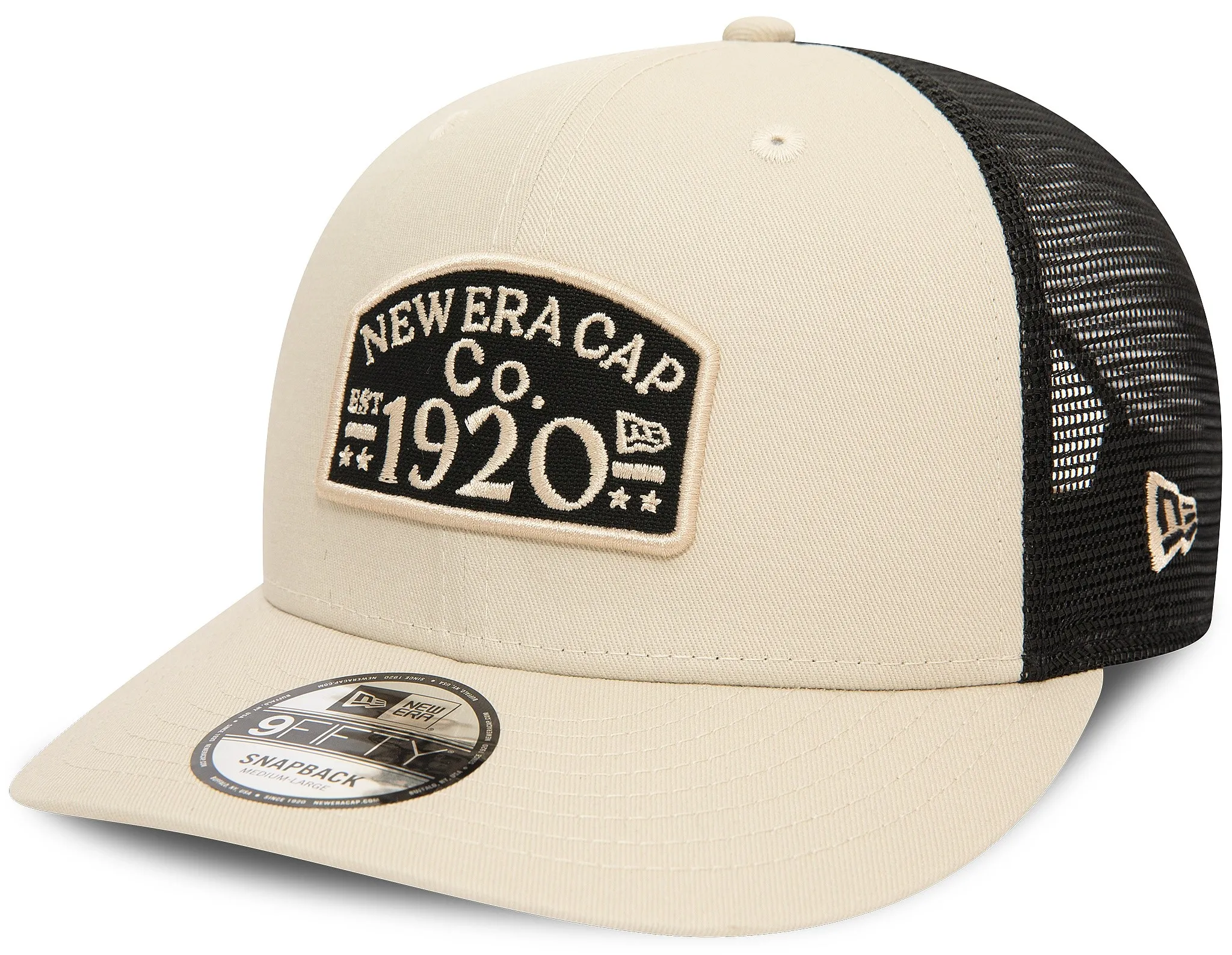 cap New Era 9FI PC Trucker Branded - Stone - men´s