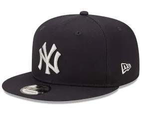 cap New Era 9FI Team Side Patch MLB New York Yankees - Navy/Grey - men´s