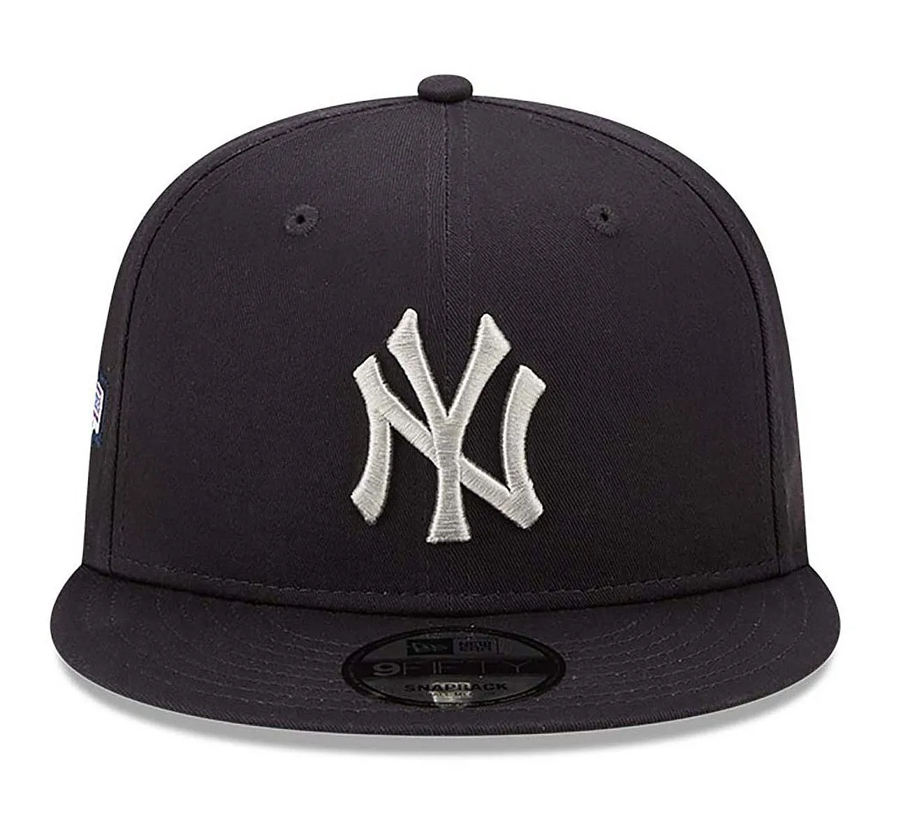 cap New Era 9FI Team Side Patch MLB New York Yankees - Navy/Grey - men´s