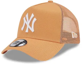 cap New Era 9FO AF League Trucker MLB New York Yankees - Orange Glaze/White - men´s