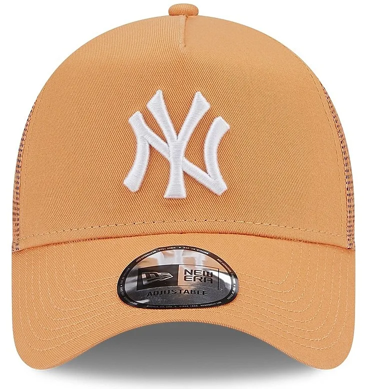 cap New Era 9FO AF League Trucker MLB New York Yankees - Orange Glaze/White - men´s