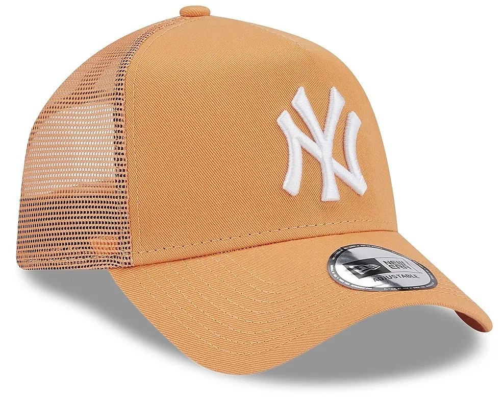 cap New Era 9FO AF League Trucker MLB New York Yankees - Orange Glaze/White - men´s