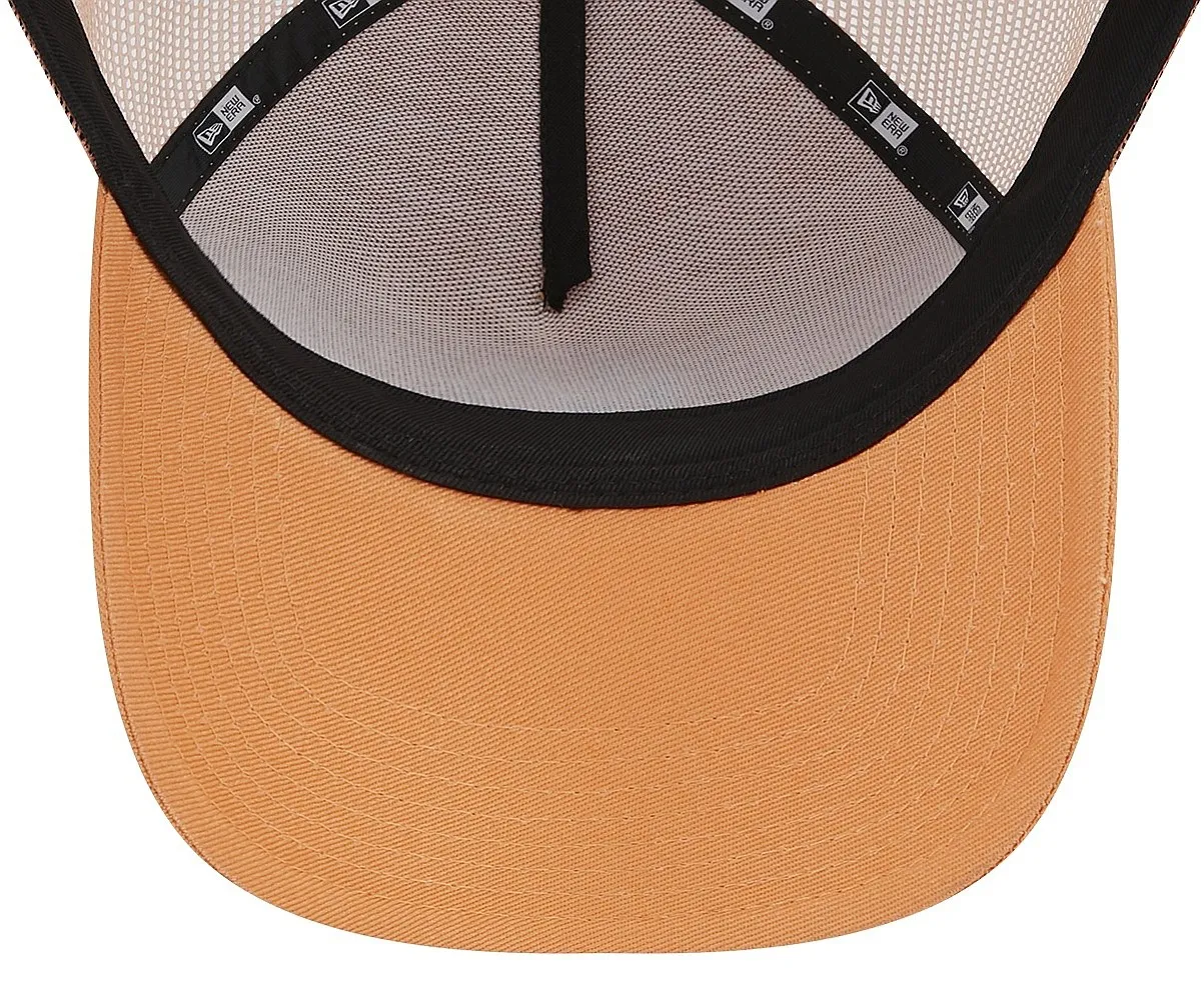 cap New Era 9FO AF League Trucker MLB New York Yankees - Orange Glaze/White - men´s