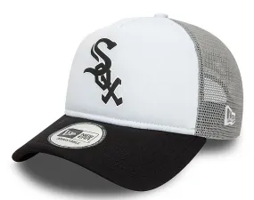 cap New Era 9FO AF Logo Trucker MLB Chicago White Sox - Black/Grey - men´s