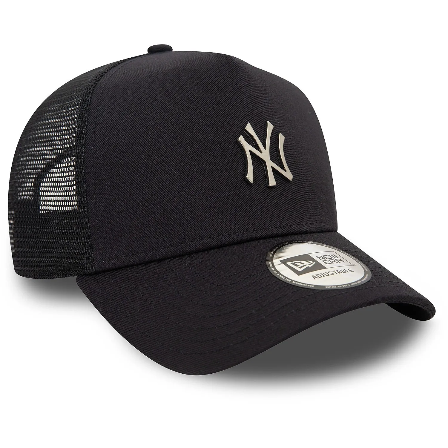 cap New Era 9FO AF Metallic Trucker MLB New York Yankees - Navy - men´s