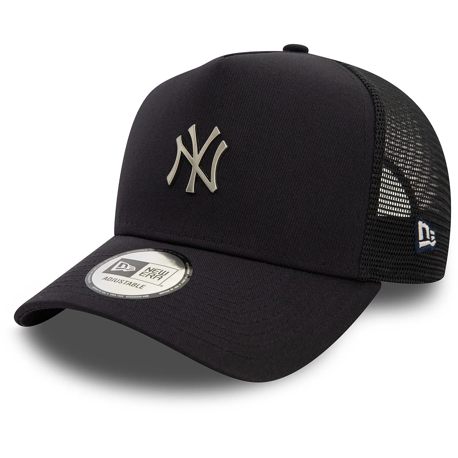 cap New Era 9FO AF Metallic Trucker MLB New York Yankees - Navy - men´s