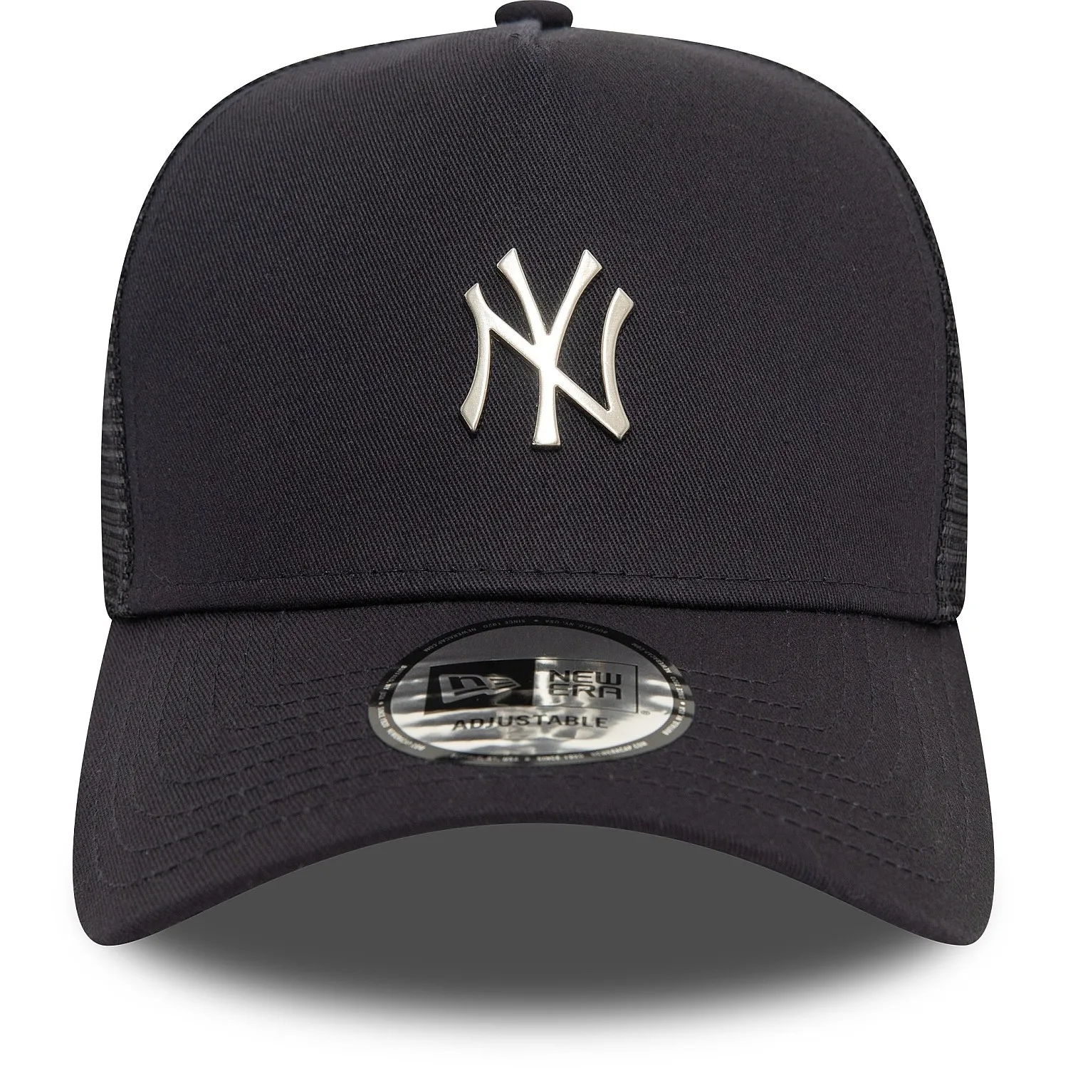 cap New Era 9FO AF Metallic Trucker MLB New York Yankees - Navy - men´s