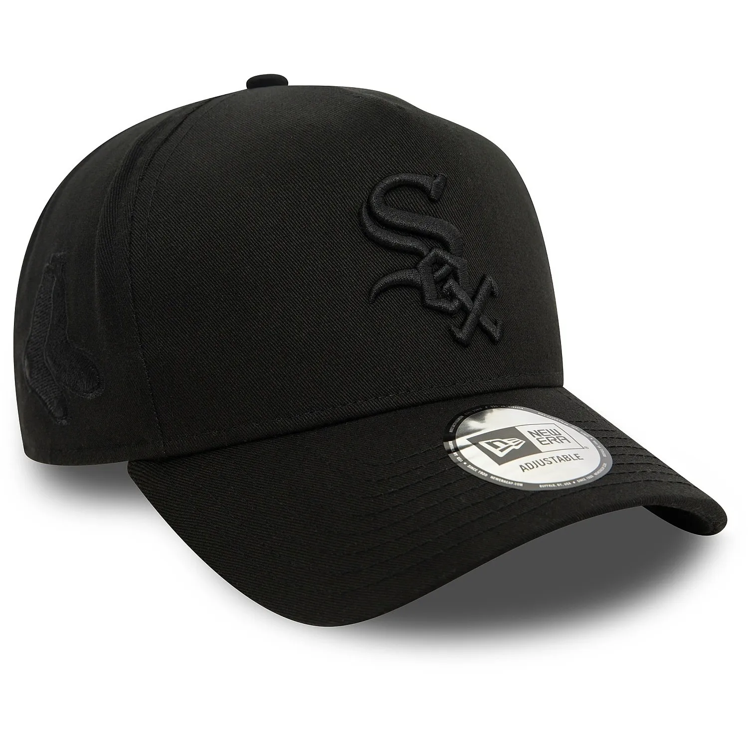 cap New Era 9FO AF Monochromy MLB Chicago White Sox - Black/Black - men´s