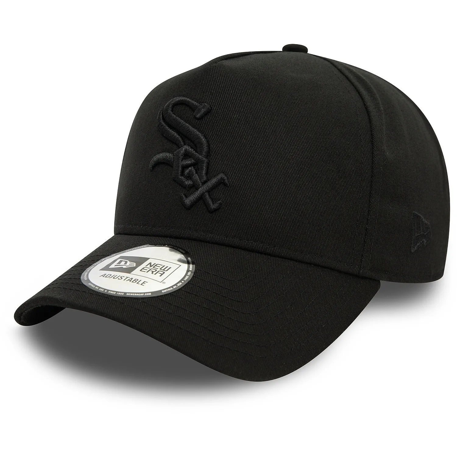 cap New Era 9FO AF Monochromy MLB Chicago White Sox - Black/Black - men´s