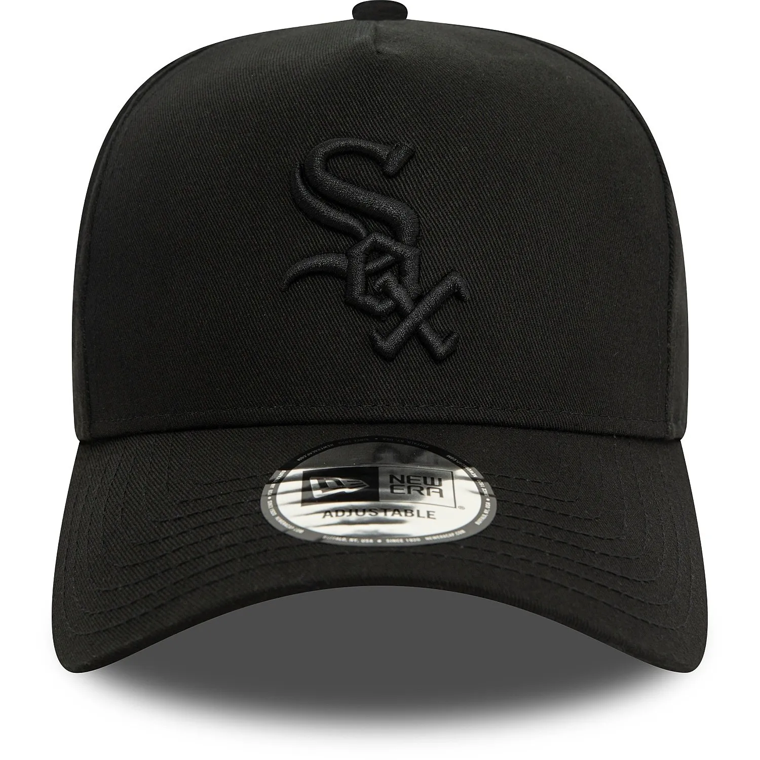 cap New Era 9FO AF Monochromy MLB Chicago White Sox - Black/Black - men´s