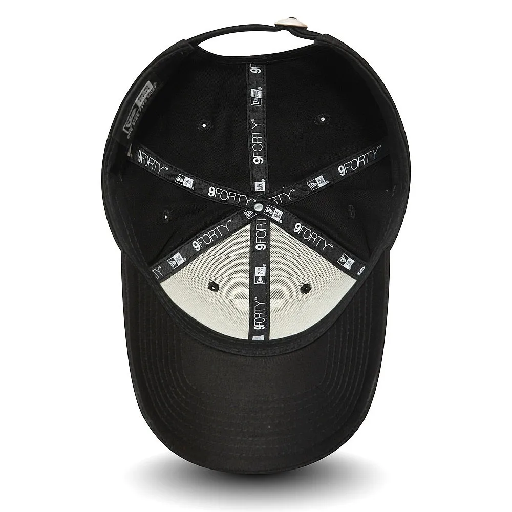 cap New Era 9FO Flag - Black/White